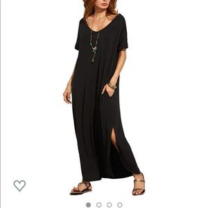 Maxi dress, size XL, never worn. Bought on amazon